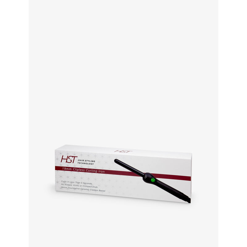 Jose Eber 19mm clipless curling iron with tourmaline ceramic - British product