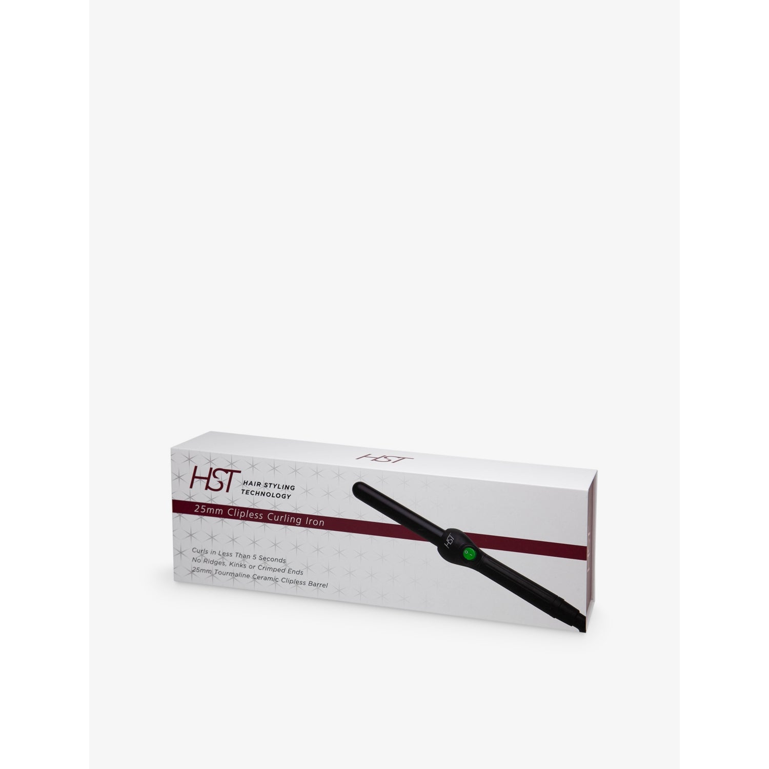 José Eber clipless curling iron 25mm - British product