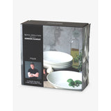 Gordon Ramsay Maze stoneware pasta bowls set of four 24cm (British brand)