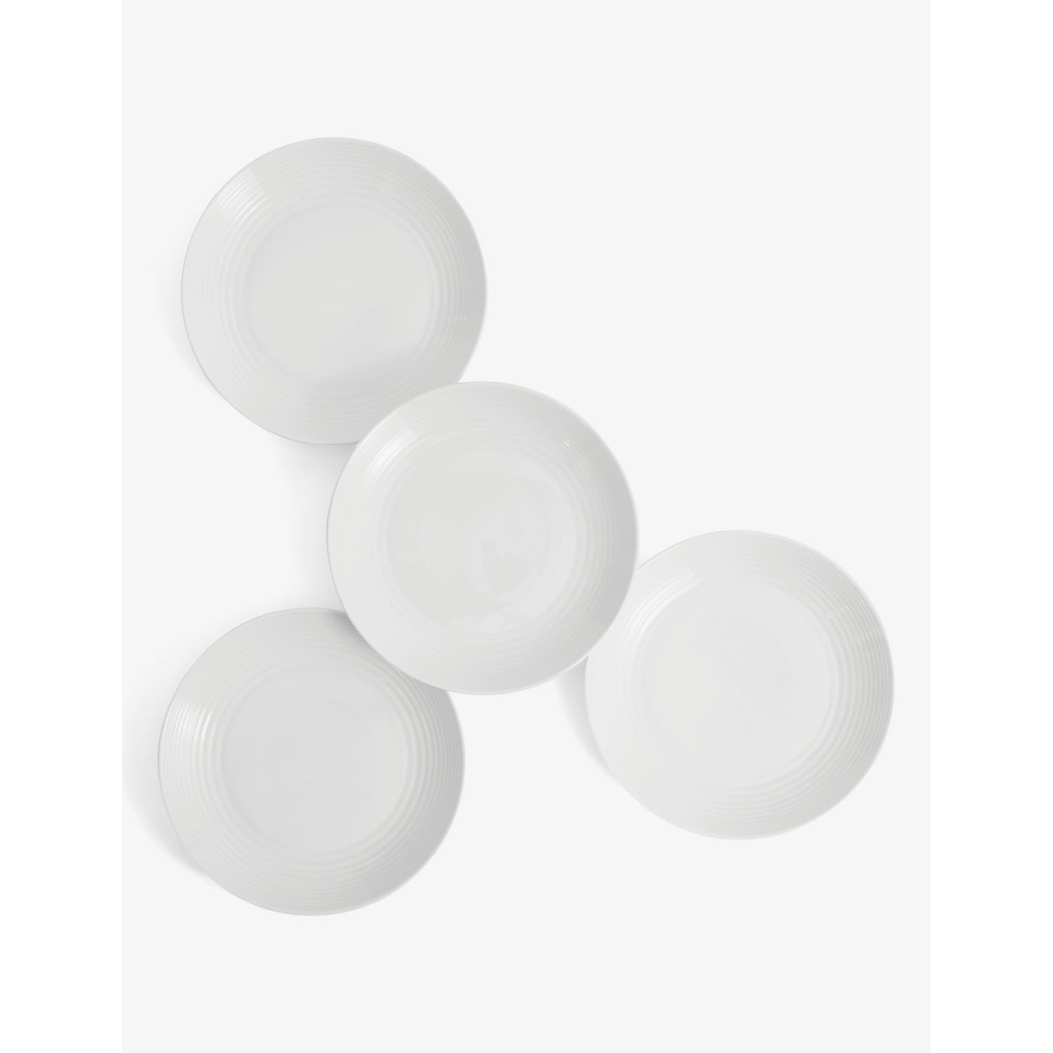 Gordon Ramsay Maze stoneware plates set of four, UK version