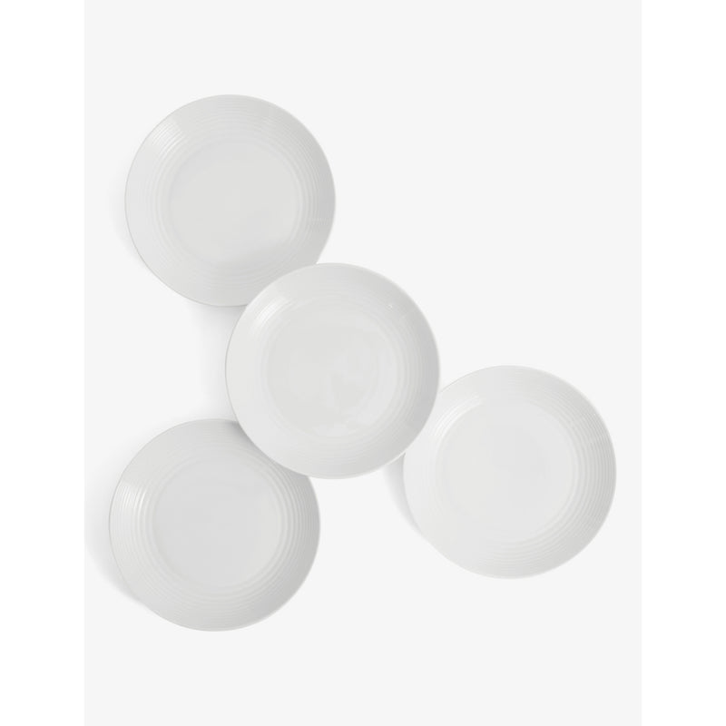 Gordon Ramsay Maze stoneware plates set of four, UK version