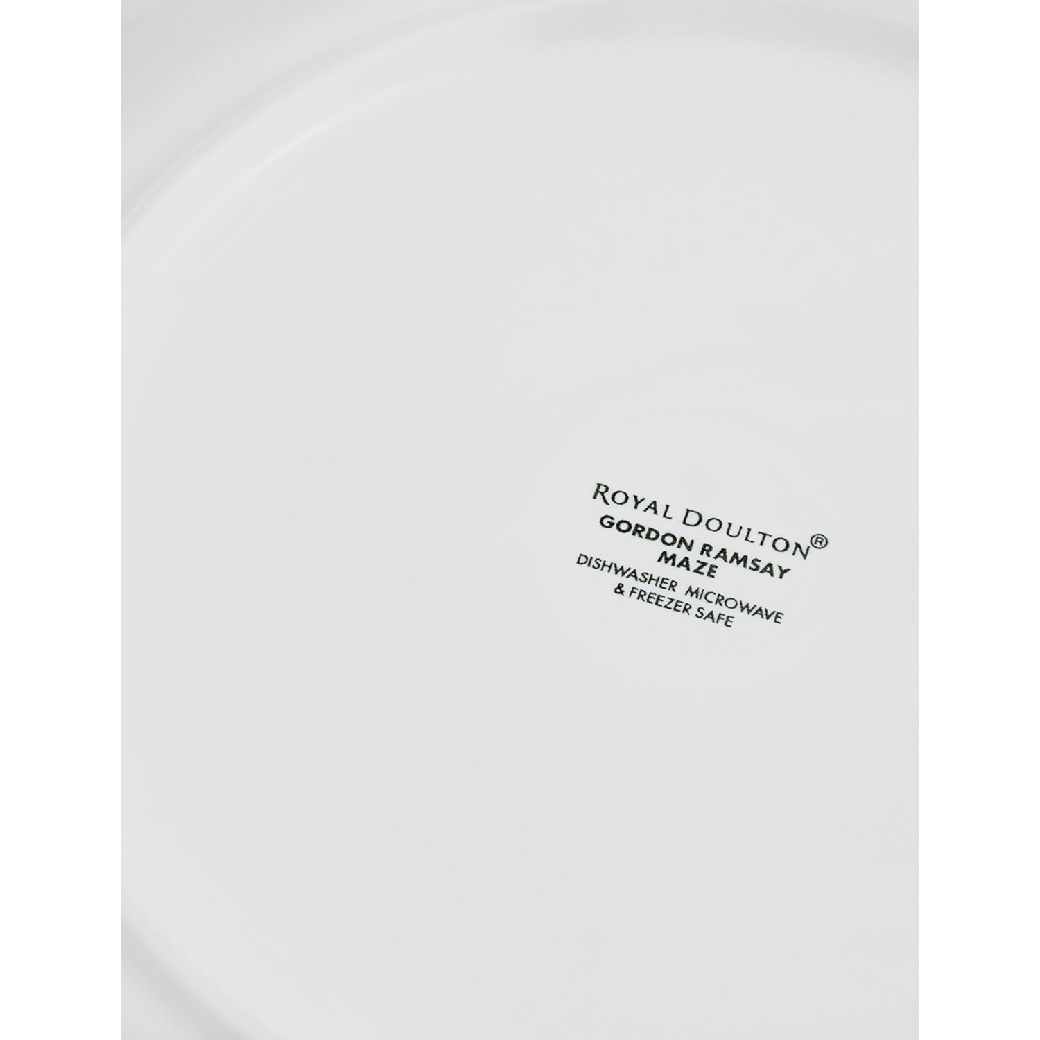 Gordon Ramsay Maze stoneware plates set of four, UK version