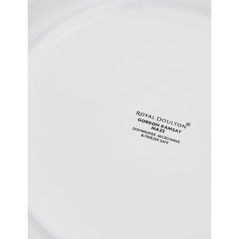 Gordon Ramsay Maze stoneware plates set of four, UK version
