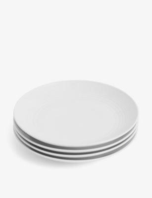 Royal Doulton Gordon Ramsay Maze stoneware plates set of four, UK version