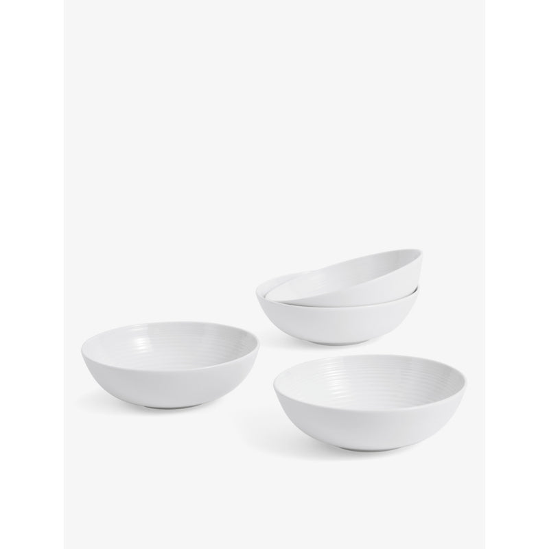 Gordon Ramsay Maze stoneware bowls set of four, imported from the UK