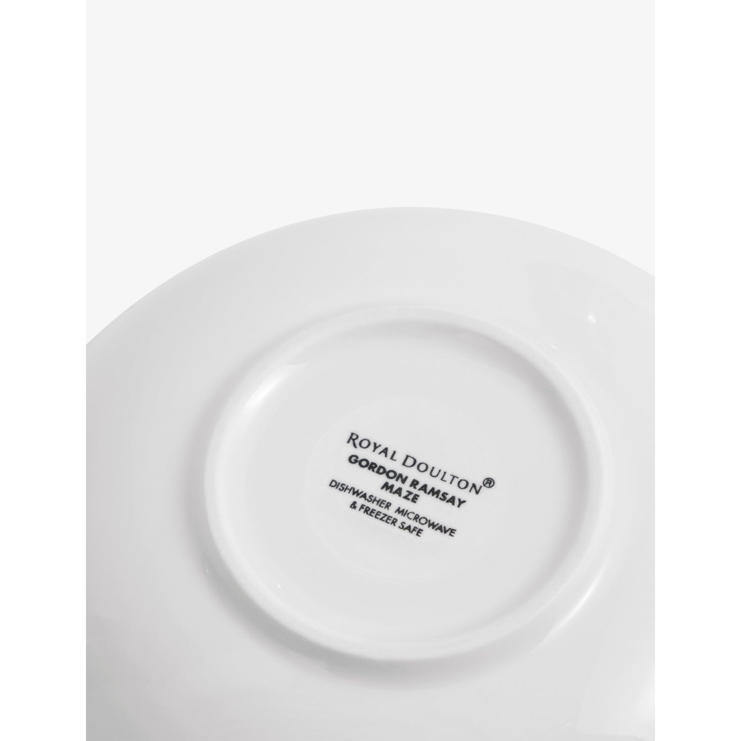 Gordon Ramsay Maze stoneware bowls set of four, imported from the UK