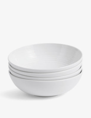 Gordon Ramsay Maze stoneware bowls set of four, imported from the UK