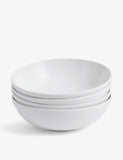 Gordon Ramsay Maze stoneware bowls set of four, imported from the UK