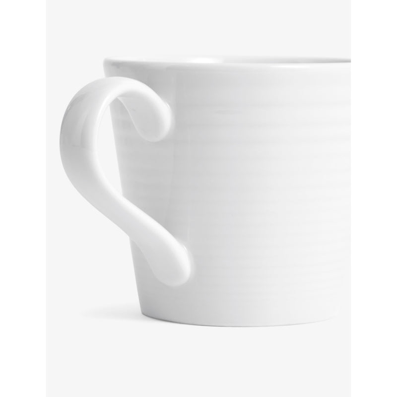 Gordon Ramsay Maze stoneware mugs set of four, imported from the UK