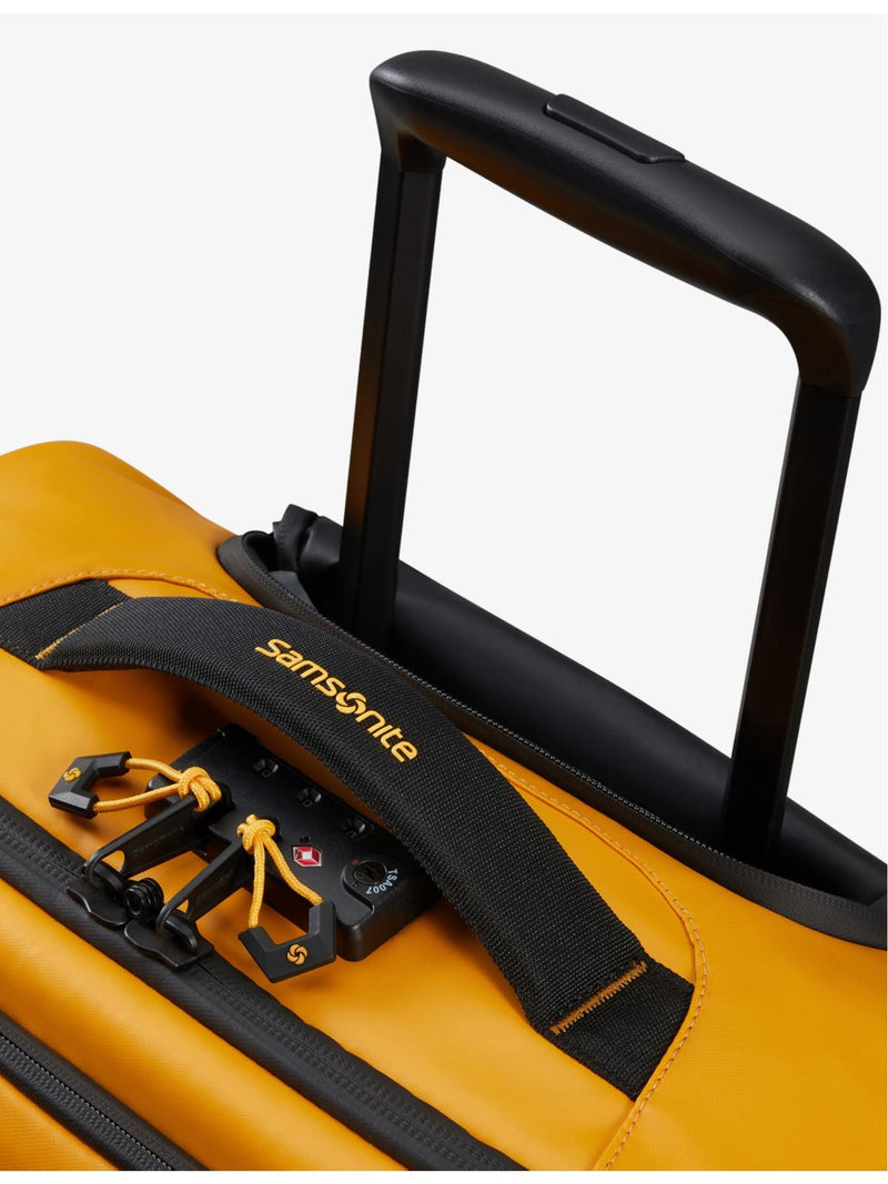 Samsonite Ecodiver two-wheel polyester duffle suitcase 55cm (British brand)
