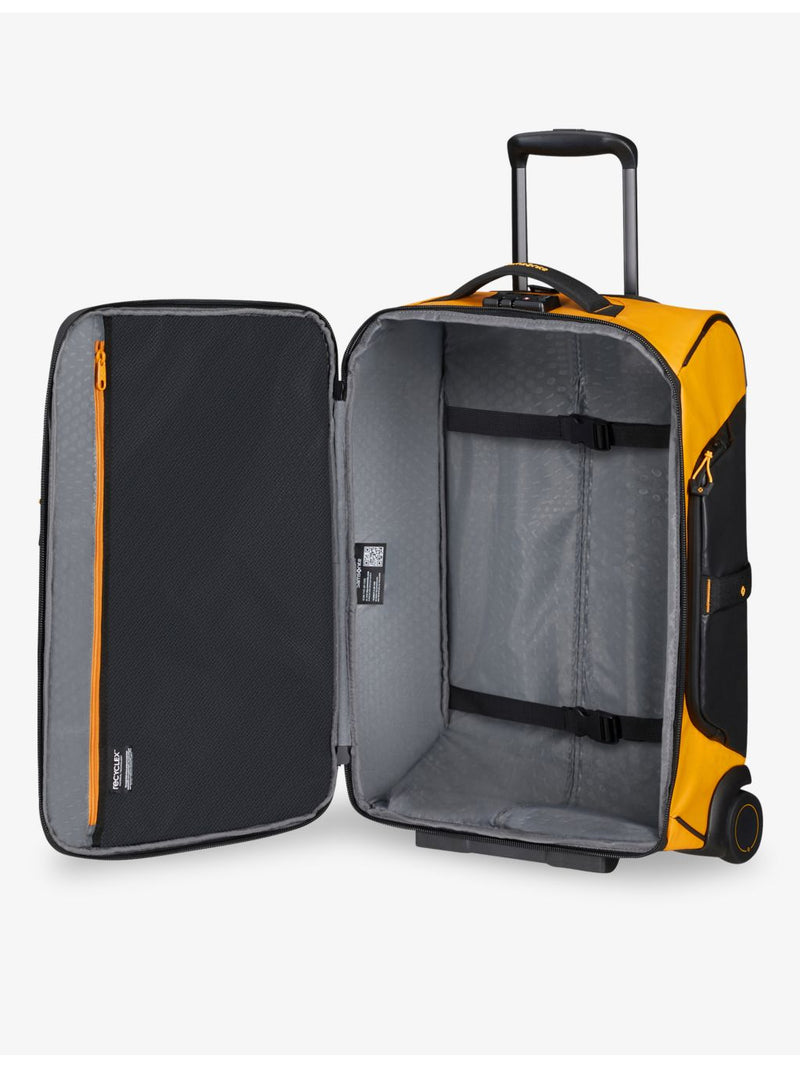 Samsonite Ecodiver two-wheel polyester duffle suitcase 55cm (British brand)