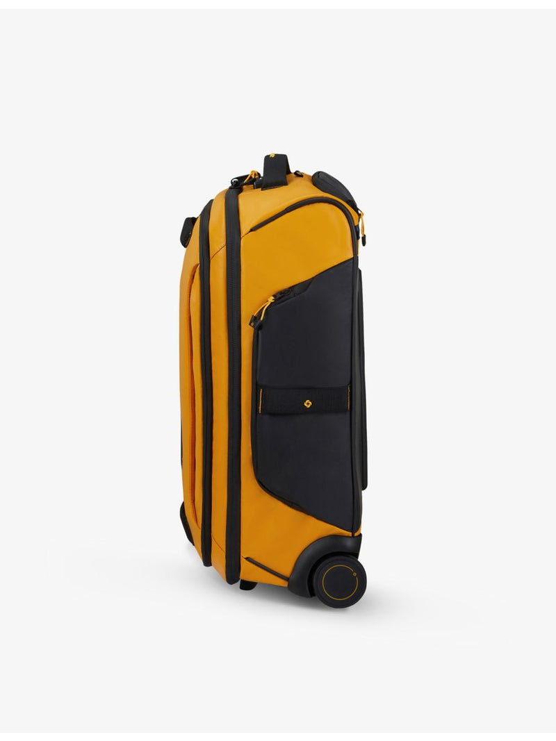 Samsonite Ecodiver two-wheel polyester duffle suitcase 55cm (British brand)