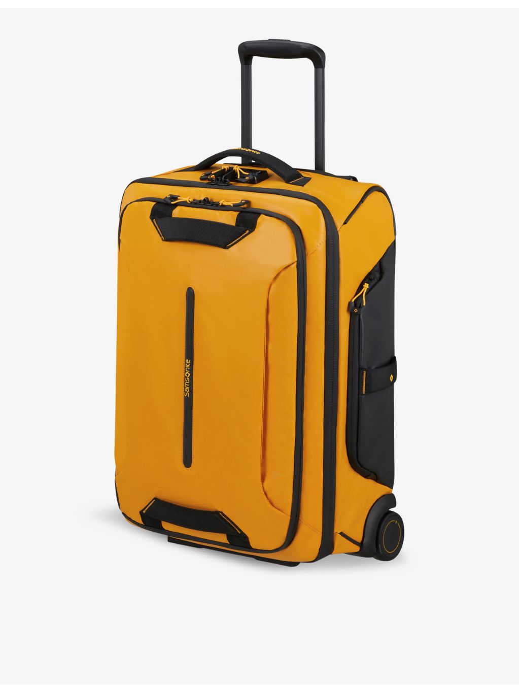Samsonite Ecodiver two-wheel polyester duffle suitcase 55cm (British brand)