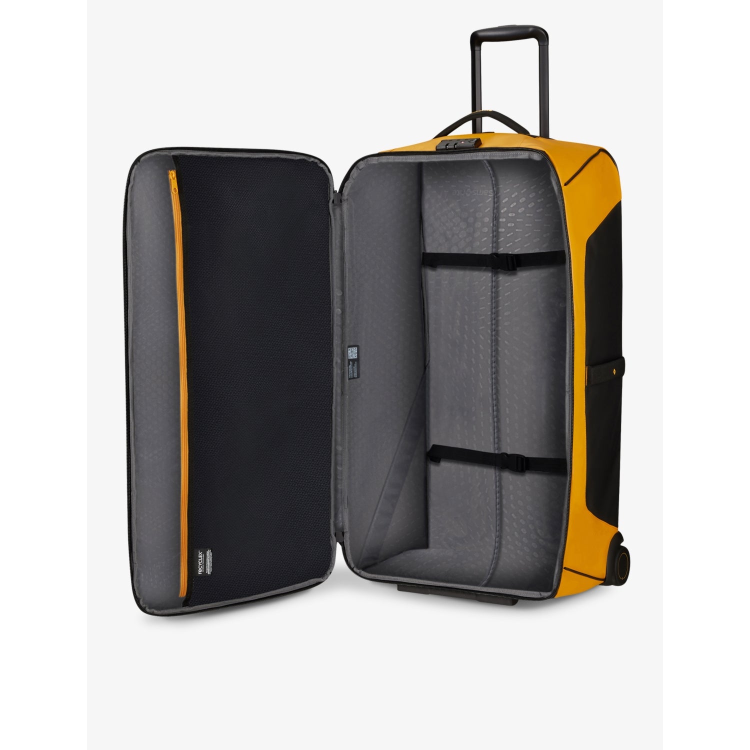 Samsonite Ecodiver Duffle two-wheel polyester suitcase 79cm, imported from the UK