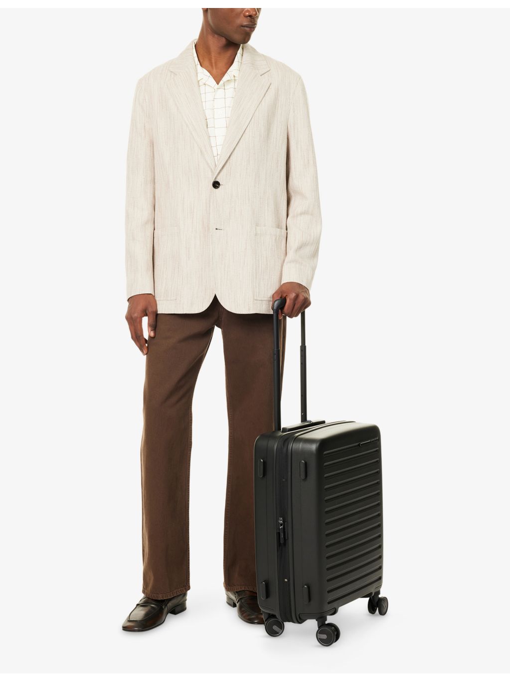 Samsonite StackD spinner cabin suitcase 55cm, imported from the UK