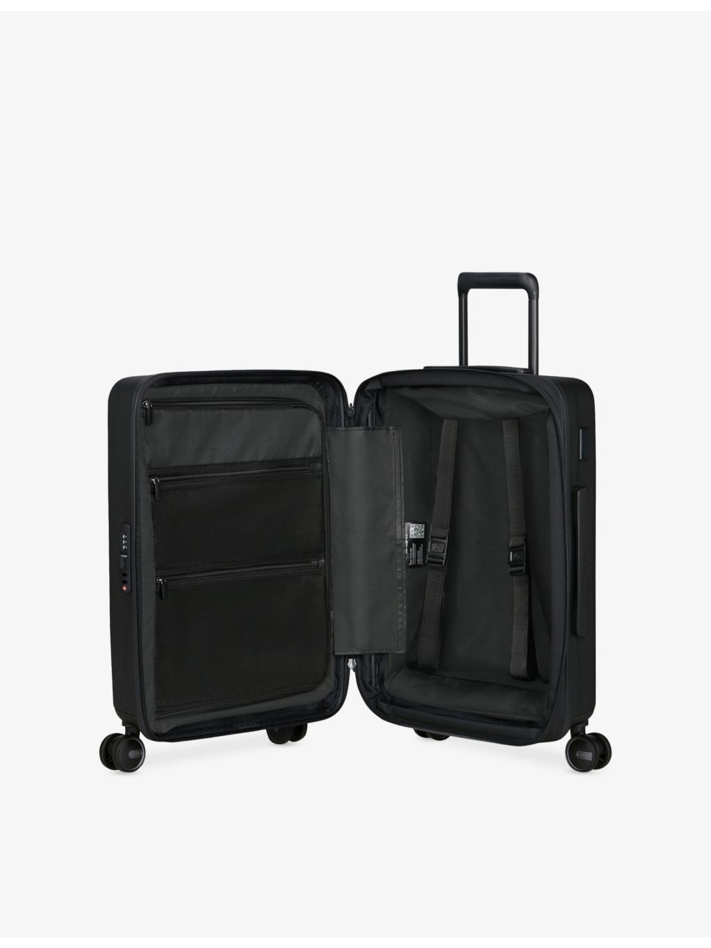 Samsonite StackD spinner cabin suitcase 55cm, imported from the UK