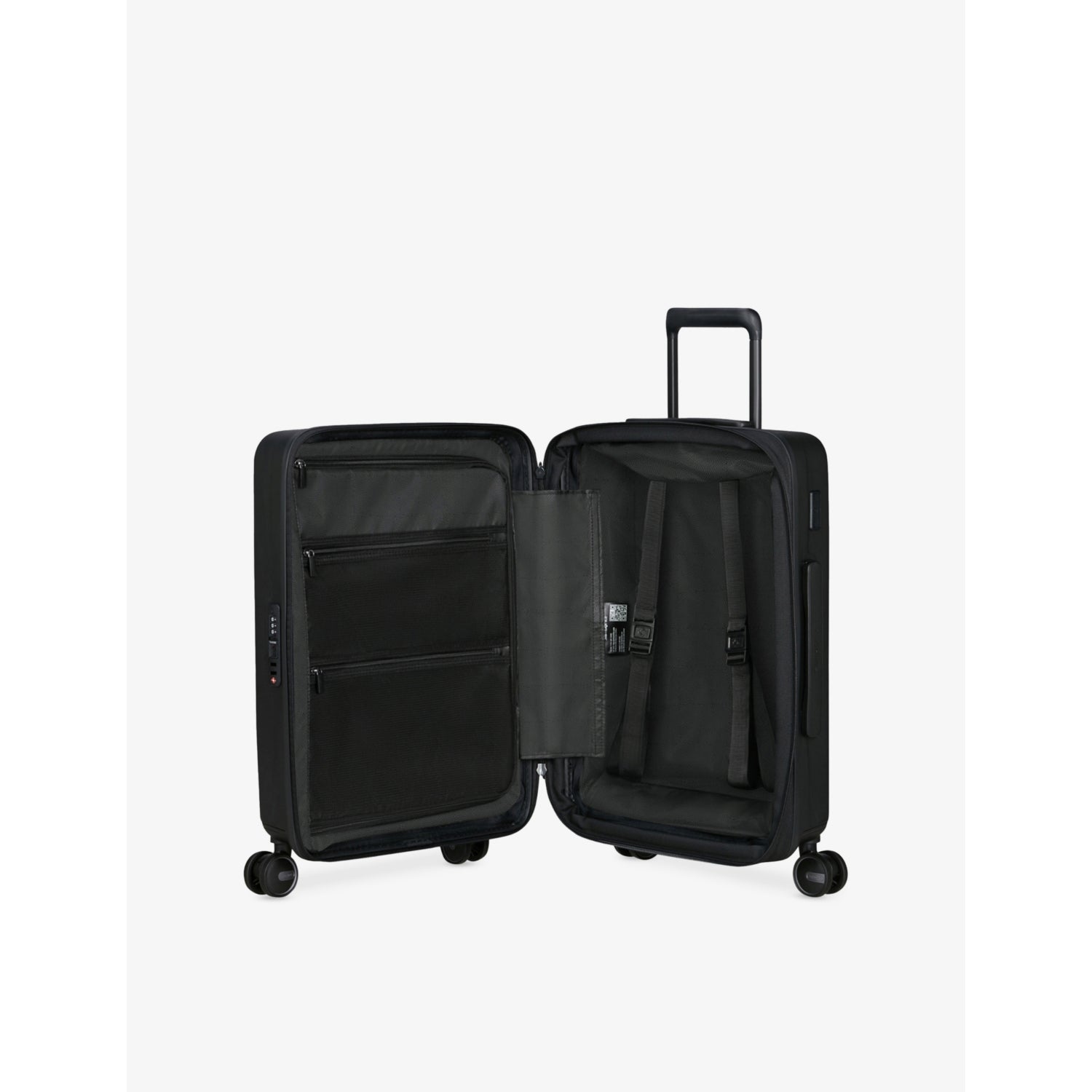 Samsonite StackD spinner cabin suitcase 55cm, imported from the UK
