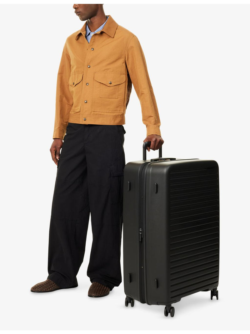 Samsonite spinner expandable hard-shell suitcase 81cm - British product