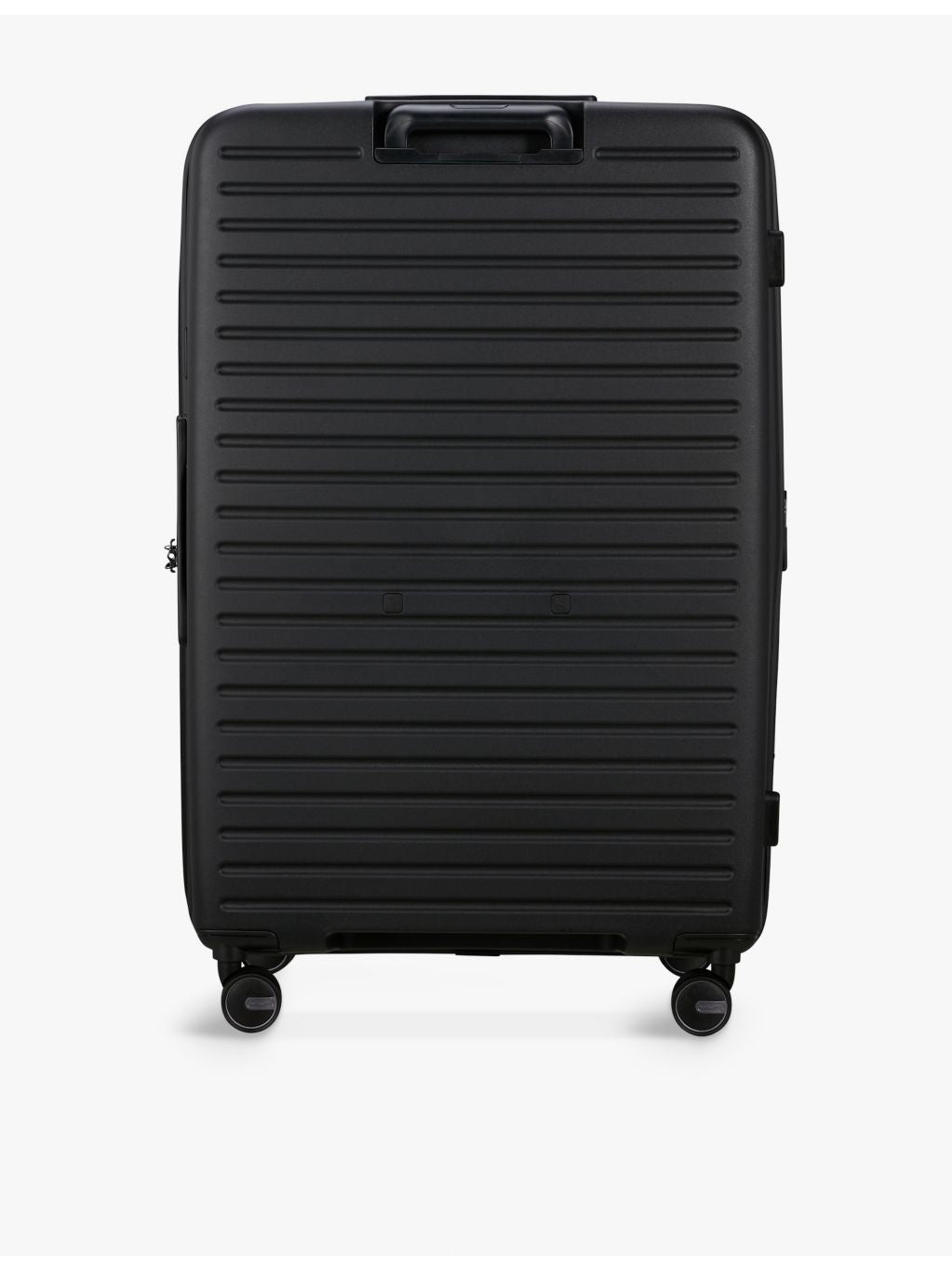 Samsonite spinner expandable hard-shell suitcase 81cm - British product