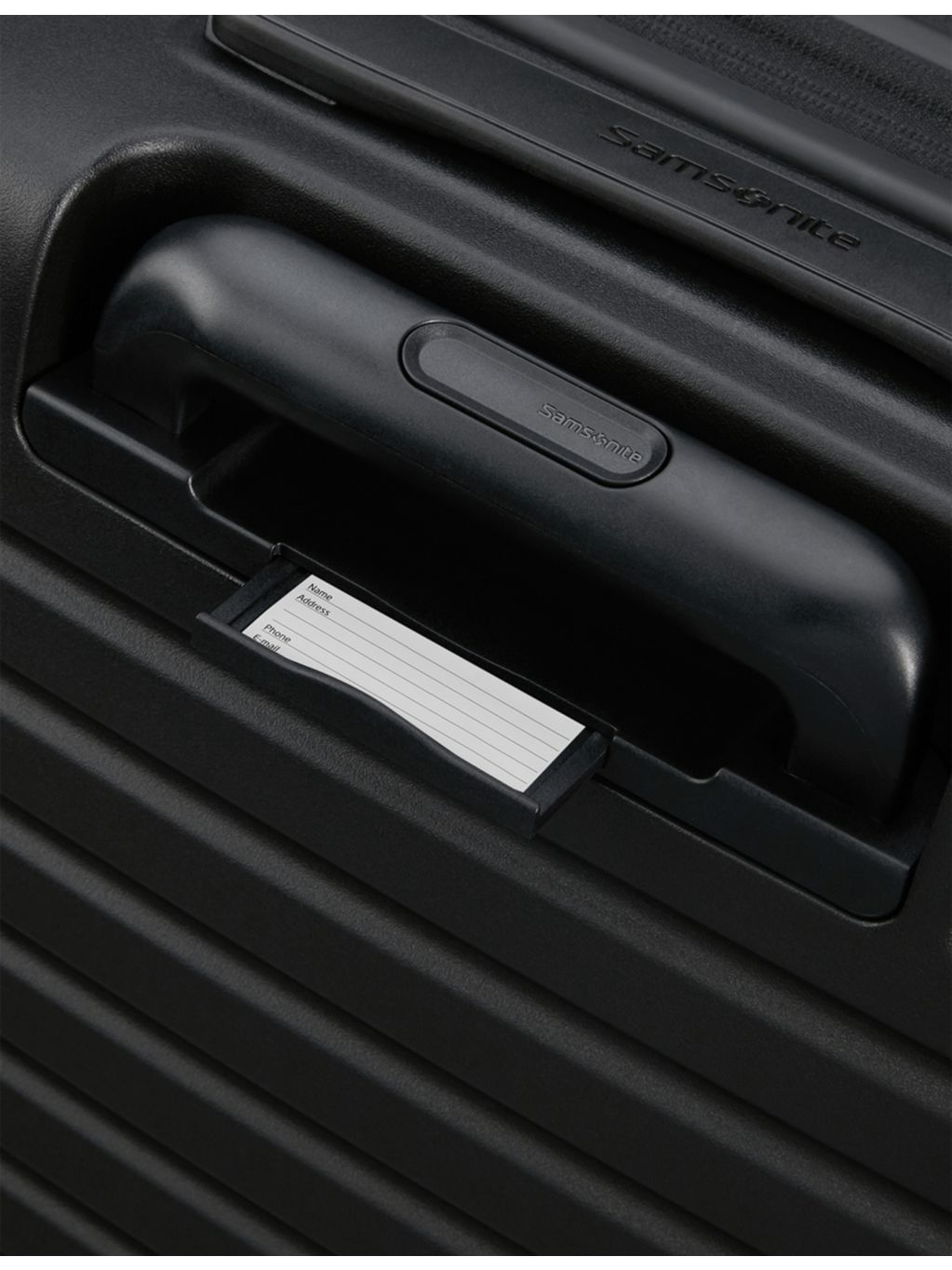 Samsonite spinner expandable hard-shell suitcase 81cm - British product