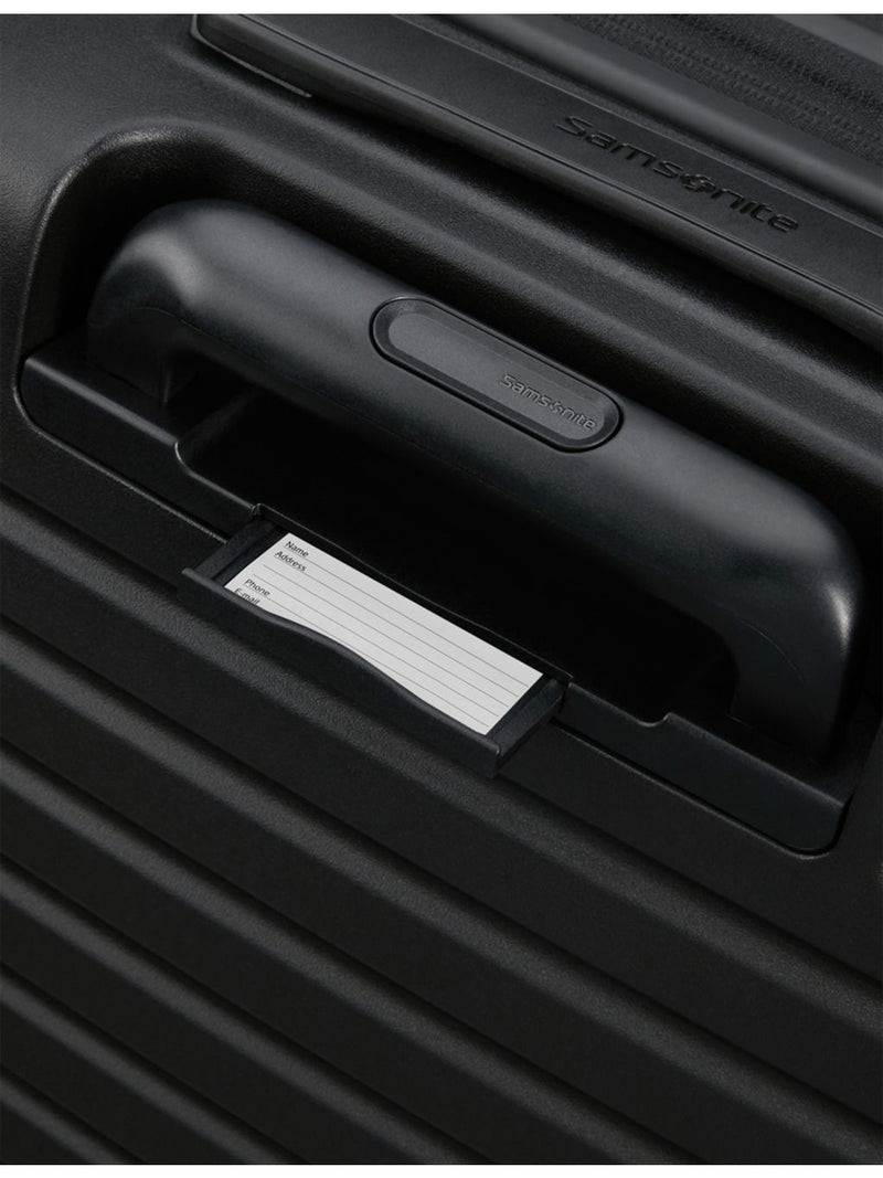 Samsonite spinner expandable hard-shell suitcase 81cm - British product