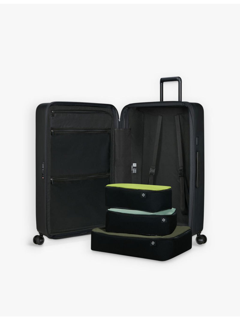 Samsonite spinner expandable hard-shell suitcase 81cm - British product