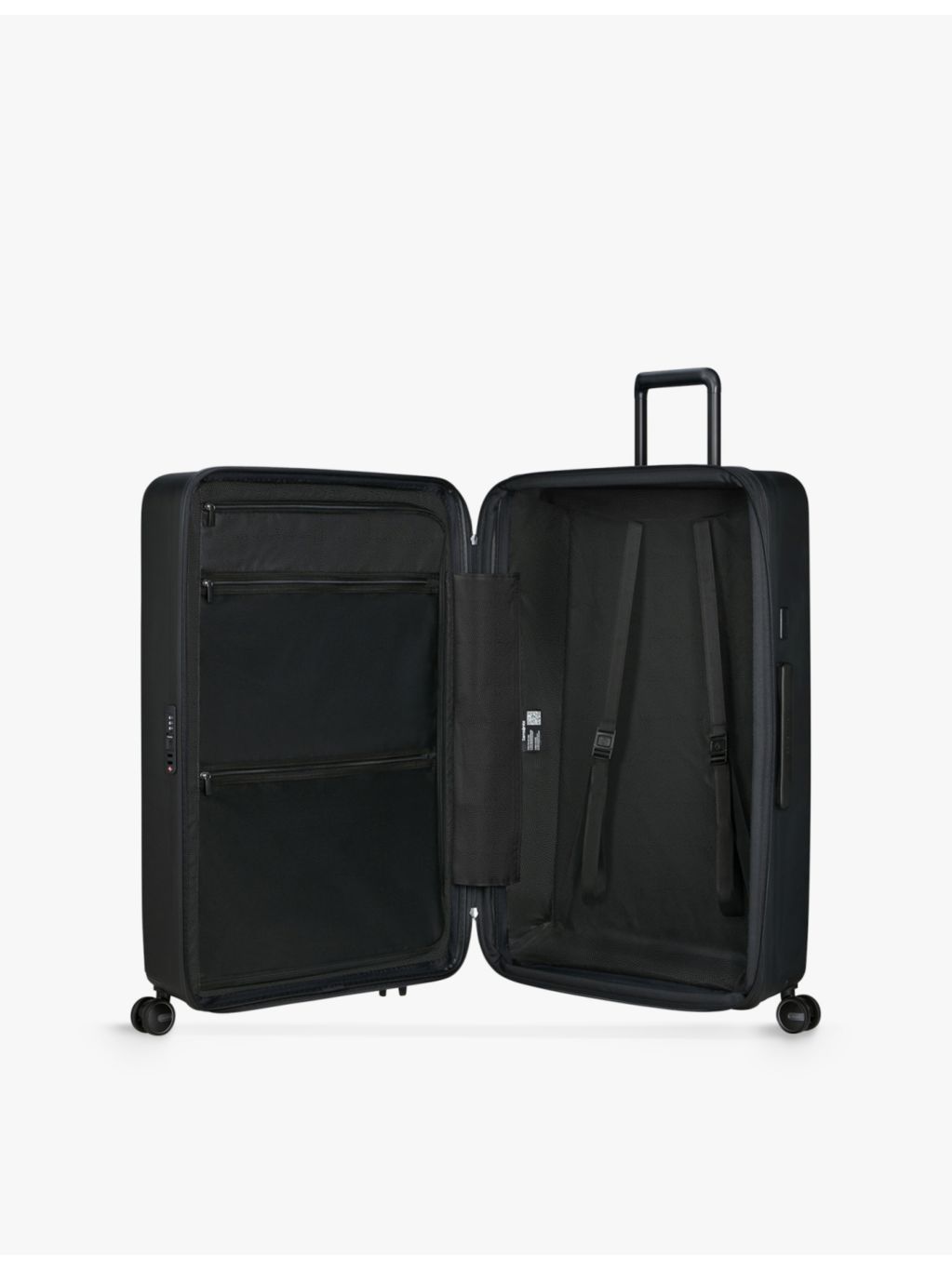 Samsonite spinner expandable hard-shell suitcase 81cm - British product