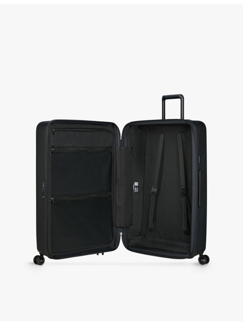 Samsonite spinner expandable hard-shell suitcase 81cm - British product