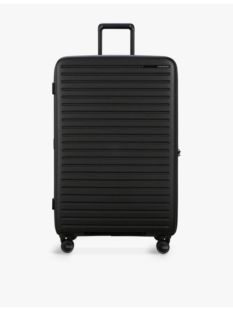 Samsonite spinner expandable hard-shell suitcase 81cm - British product