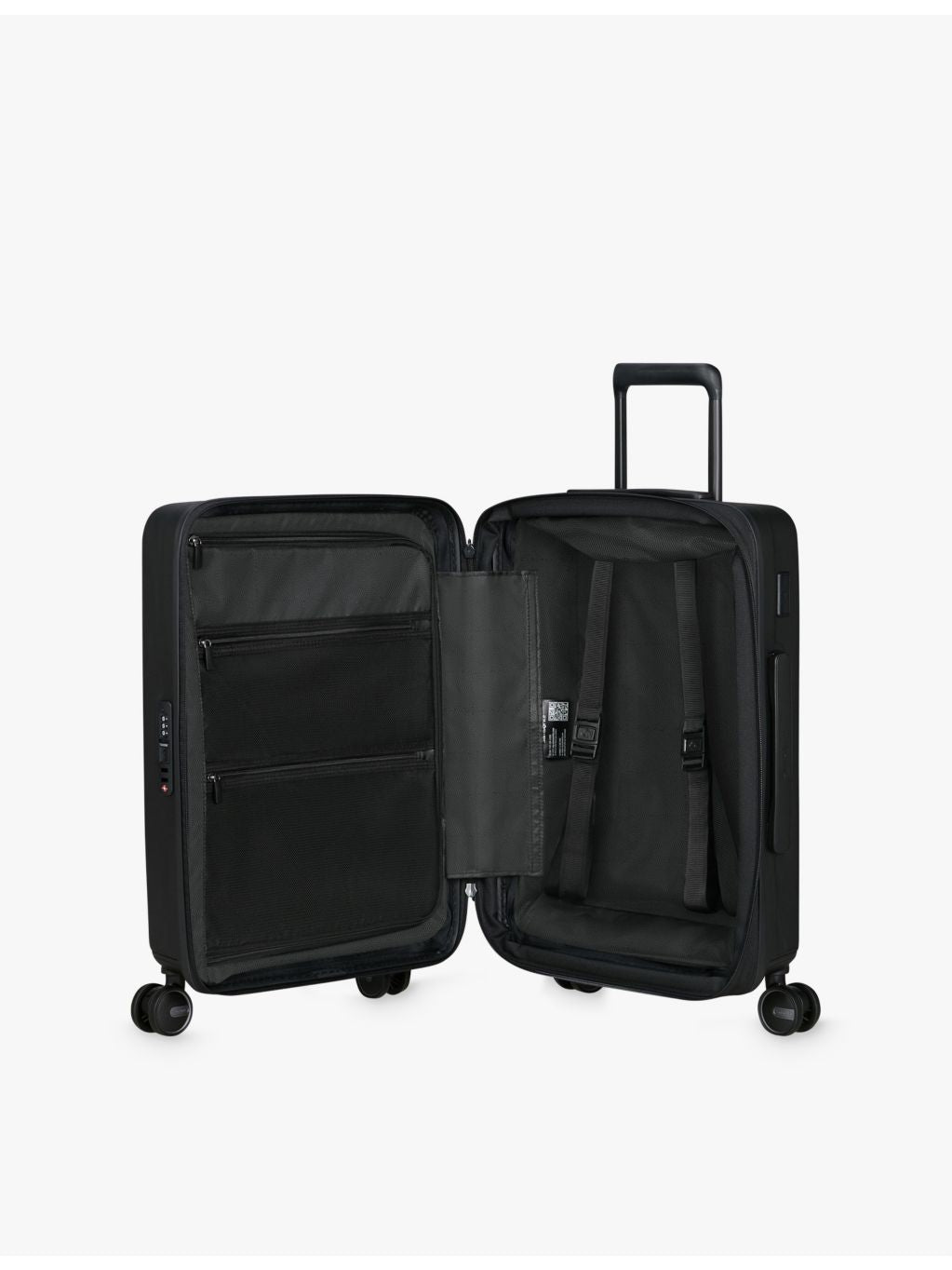 Samsonite Restackd expandable cabin suitcase 55cm, UK version