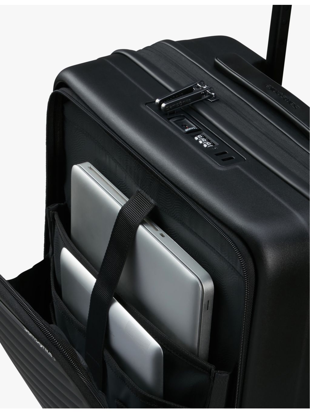 Samsonite Restackd expandable cabin suitcase 55cm, UK version