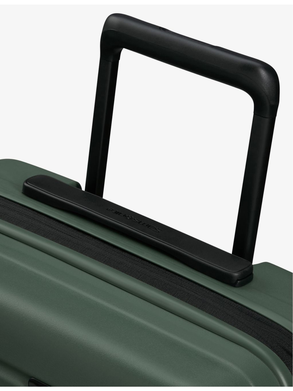 Samsonite StackD Spinner hard-shell cabin suitcase 55cm - British product