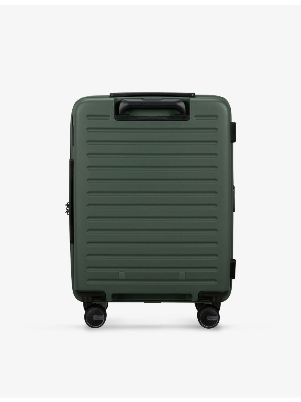Samsonite StackD Spinner hard-shell cabin suitcase 55cm - British product