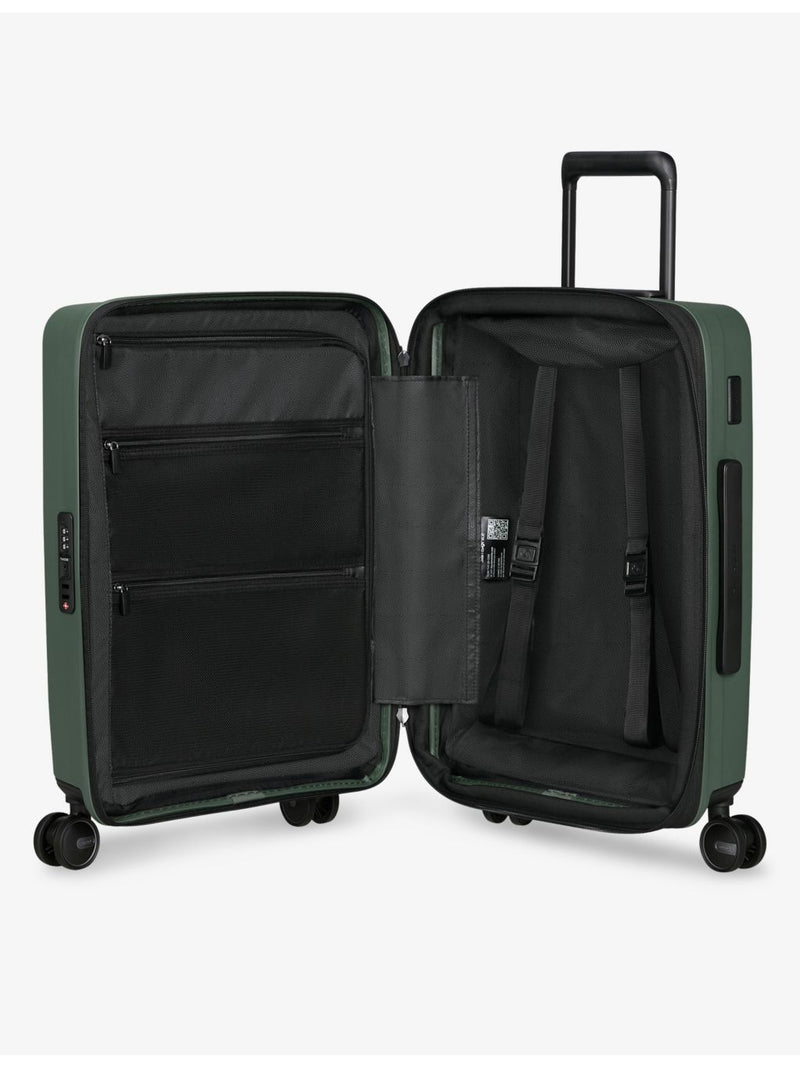 Samsonite StackD Spinner hard-shell cabin suitcase 55cm - British product