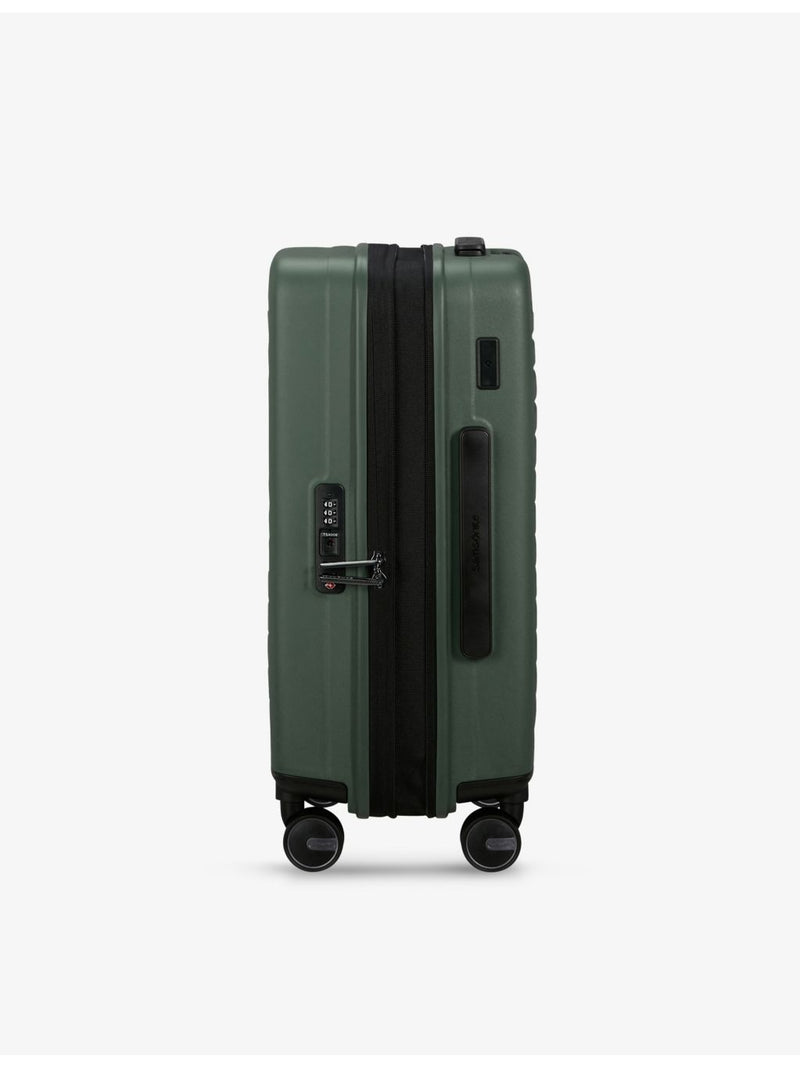 Samsonite StackD Spinner hard-shell cabin suitcase 55cm - British product