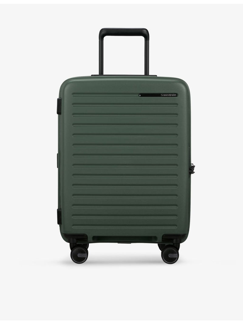 Samsonite StackD Spinner hard-shell cabin suitcase 55cm - British product