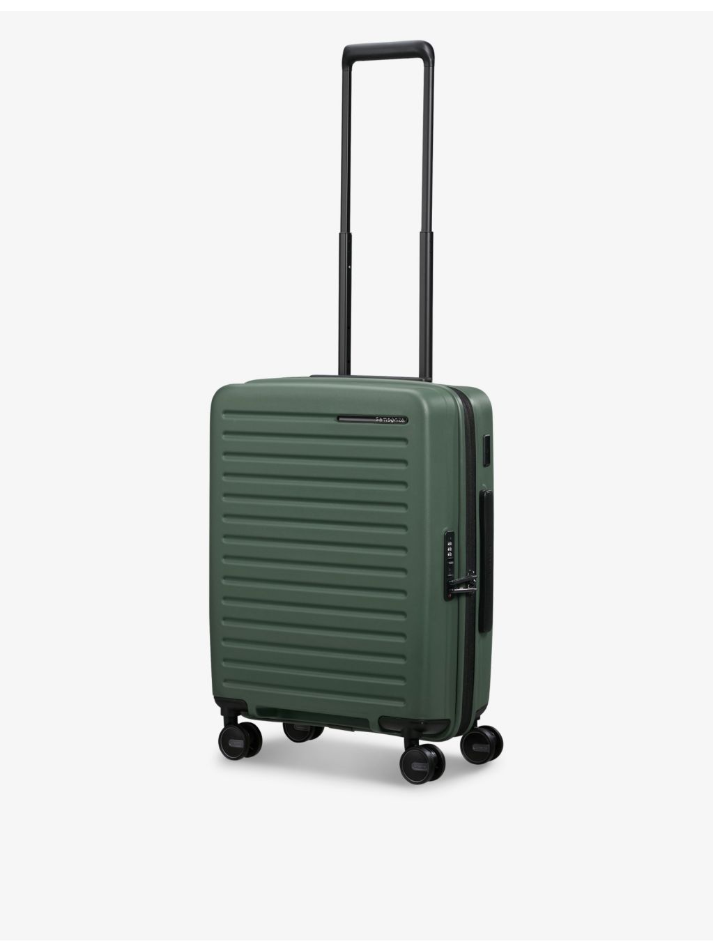 Samsonite StackD Spinner hard-shell cabin suitcase 55cm - British product