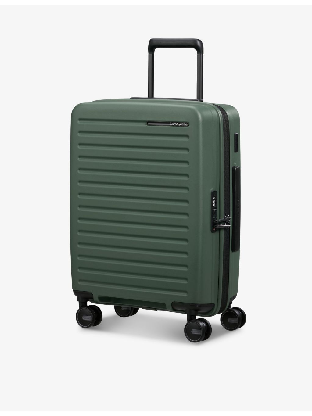 Samsonite StackD Spinner hard-shell cabin suitcase 55cm - British product