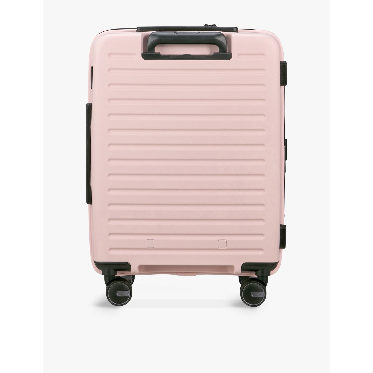Samsonite hard-shell spinner suitcase 55cm expandable (British brand)