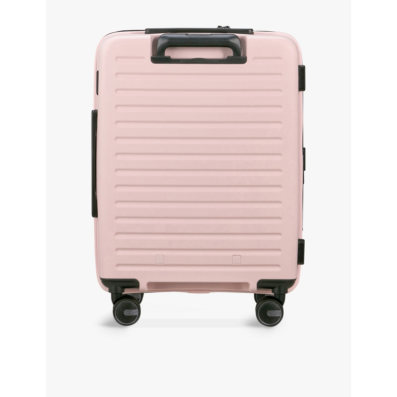 Samsonite hard-shell spinner suitcase 55cm expandable (British brand)