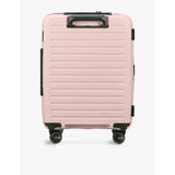 Samsonite hard-shell spinner suitcase 55cm expandable (British brand)