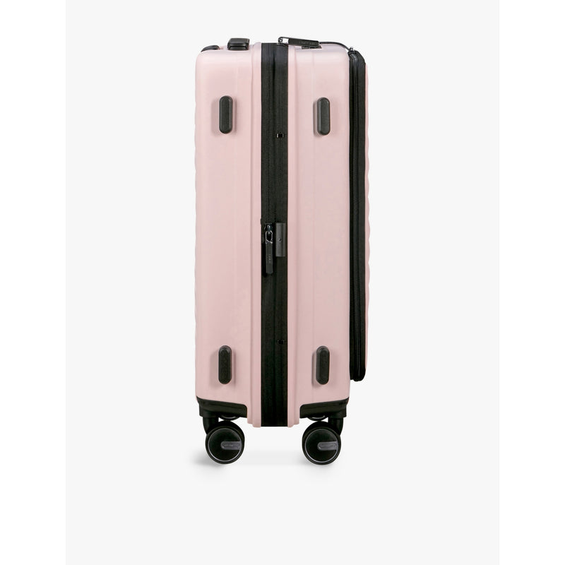 Samsonite hard-shell spinner suitcase 55cm expandable (British brand)