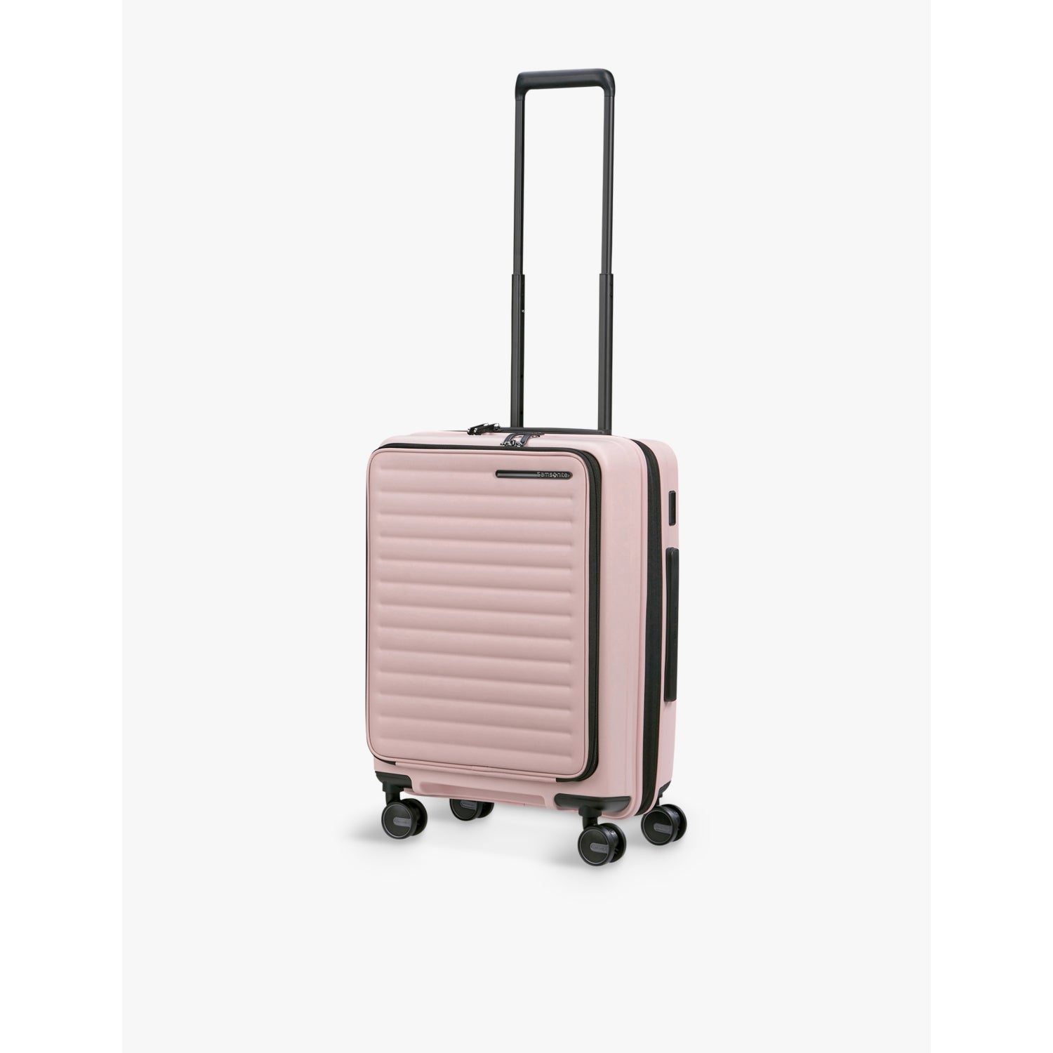 Samsonite hard-shell spinner suitcase 55cm expandable (British brand)