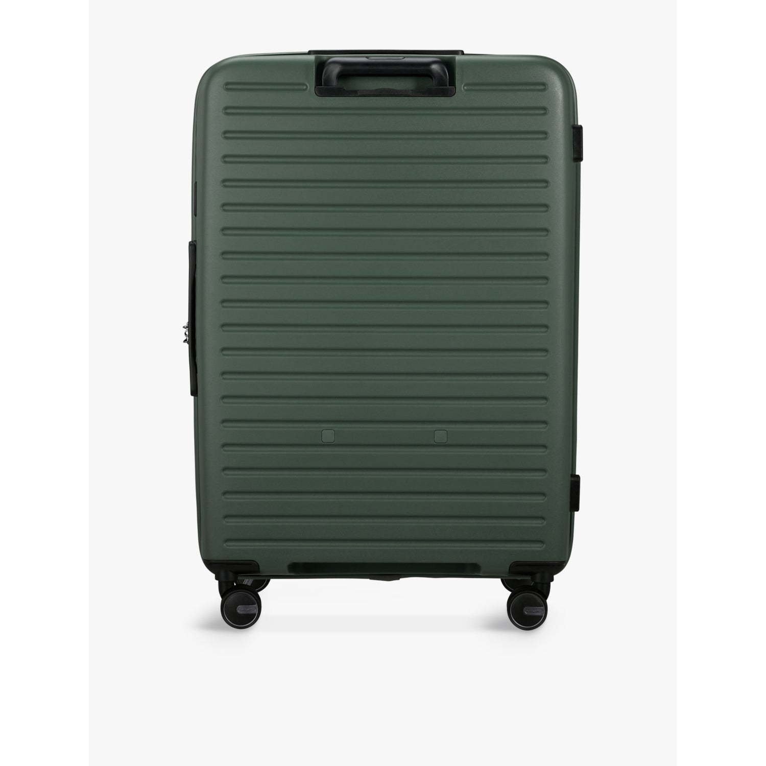 Samsonite expandable hard-shell spinner suitcase 75cm, imported from the UK