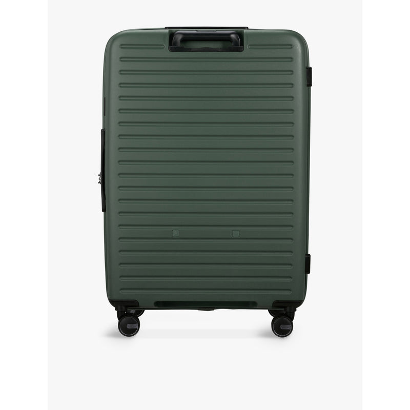 Samsonite expandable hard-shell spinner suitcase 75cm, imported from the UK
