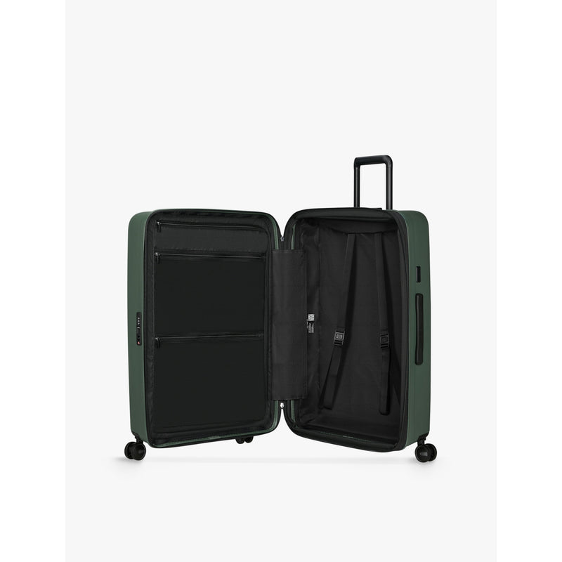 Samsonite expandable hard-shell spinner suitcase 75cm, imported from the UK