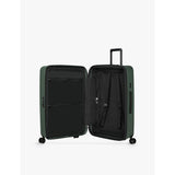 Samsonite expandable hard-shell spinner suitcase 75cm, imported from the UK