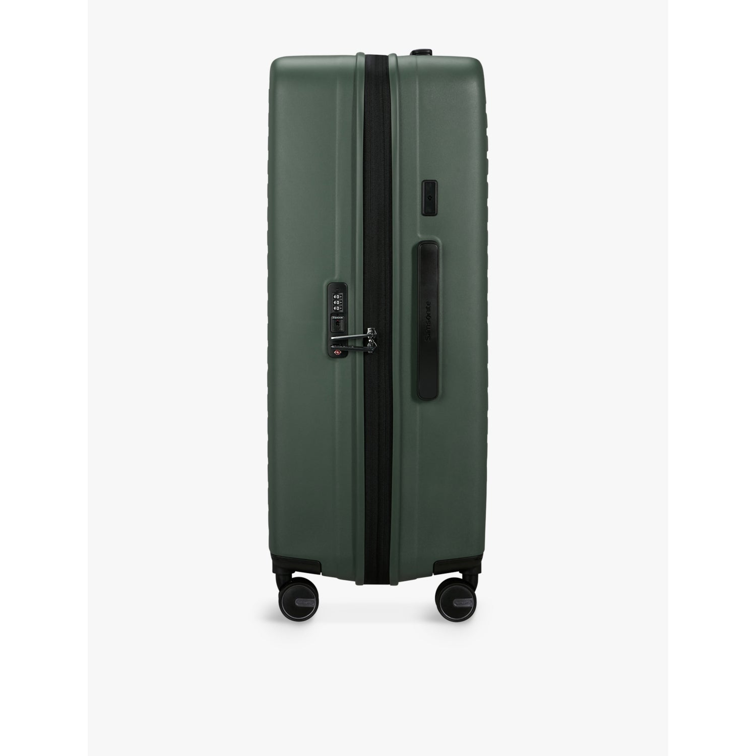 Samsonite expandable hard-shell spinner suitcase 75cm, imported from the UK