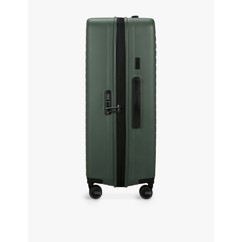 Samsonite expandable hard-shell spinner suitcase 75cm, imported from the UK