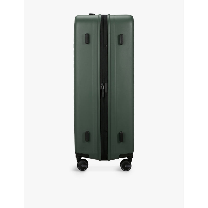 Samsonite expandable hard-shell spinner suitcase 75cm, imported from the UK